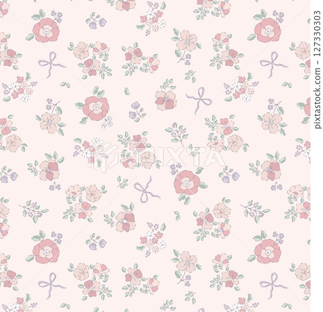 Unique Floral Pattern Assortment for Design Inspirations 127330303
