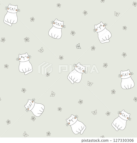 Unique Floral Pattern Assortment for Design Inspirations Unique Floral Pattern Assortment for Design Inspirations 127330306