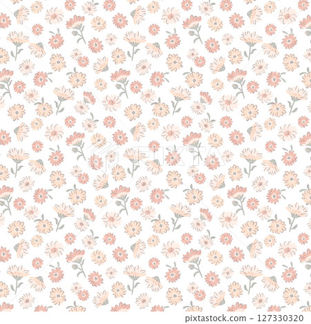 Unique Floral Pattern Assortment for Design Inspirations Unique Floral Pattern Assortment for Design Inspirations 127330320