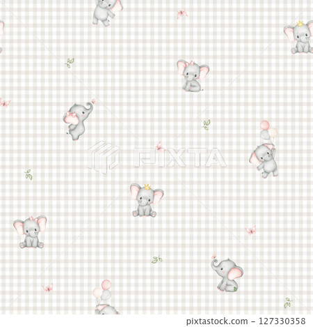 Unique Floral Pattern Assortment for Design Inspirations 127330358