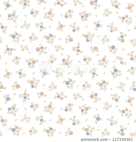 Unique Floral Pattern Assortment for Design Inspirations 127330361