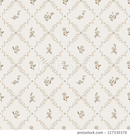 Unique Floral Pattern Assortment for Design Inspirations 127330378