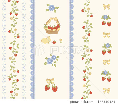 Lovely Flower Motif Series for Aesthetic Creations Lovely Flower Motif Series for Aesthetic Creations 127330424