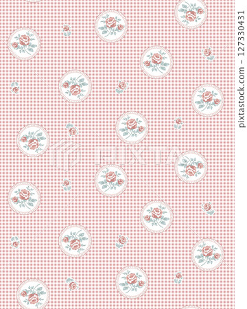 Lovely Flower Motif Series for Aesthetic Creations 127330431