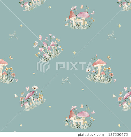 Lovely Flower Motif Series for Aesthetic Creations 127330473