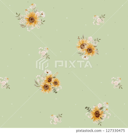 Lovely Flower Motif Series for Aesthetic Creations 127330475