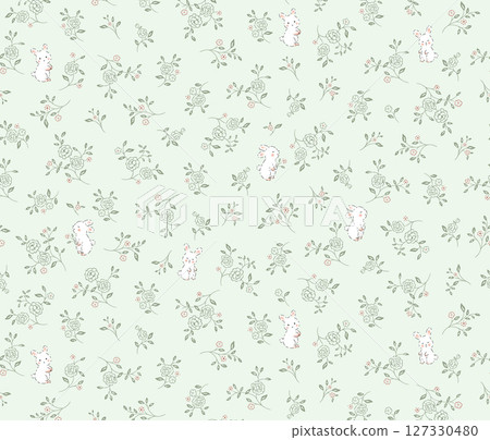 Lovely Flower Motif Series for Aesthetic Creations 127330480