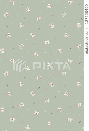 Lovely Flower Motif Series for Aesthetic Creations Lovely Flower Motif Series for Aesthetic Creations 127330490