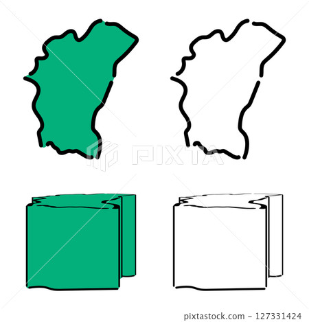 手寫_阿塞拜疆_Julfa_Vector_Set_01 127331424