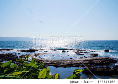 日本海沿岸風景北海道 日本海沿岸風景北海道 127333562