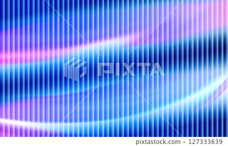 Radiant smooth flowing fusion with fluted glass texture and glowing ribbed vertical stripe transitions Radiant smooth flowing fusion with fluted glass texture and glowing ribbed vertical stripe transitions 127333639