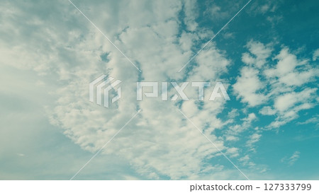 Time lapse. Admire the Beautiful Cloud Patterns That Grace a Clear and Open Sky, Captivating All Time lapse. Admire the Beautiful Cloud Patterns That Grace a Clear and Open Sky, Captivating All 127333799