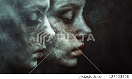 Symptoms Of Mental Disorders Depiction 127333898