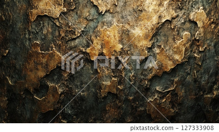 Grunge Rust Texture Abstract Background 127333908