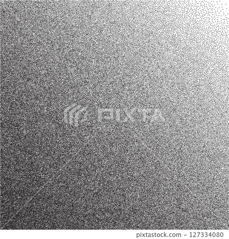 Noise dot grain background of dotwork gradient halftone pattern 127334080