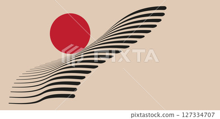 Bauhaus design, minimalistic. 127334707