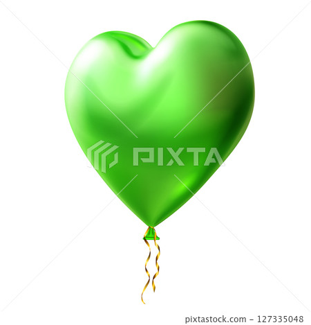 Large heart shaped balloon 127335048