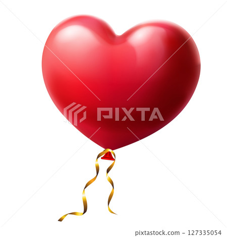 Large heart shaped balloon Large heart shaped balloon 127335054