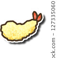 Shrimp tempura 127335060