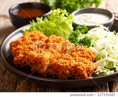 Chicken tempura 127335085