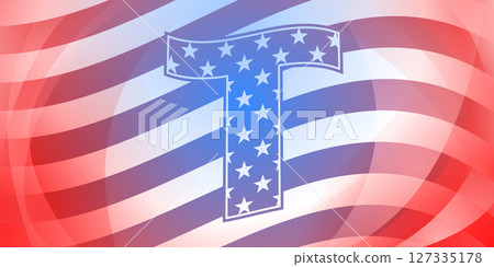 Background for US presidential elections 127335178