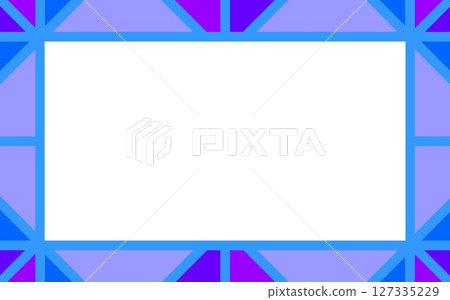 幾何圖案框架空白 幾何圖案框架空白 127335229