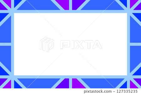 Geometric pattern frame white space Geometric pattern frame white space 127335235