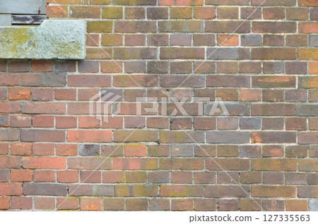 Brick wall (Kitazawa Thermal Power Station Sado Kanayama / Kitazawa area / Aikawa Kitazawa-cho, Sado City, Niigata Prefecture (Sado Island)) 127335563