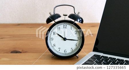 商業形象橫幅素材時間管理省時效率2:1 127335665