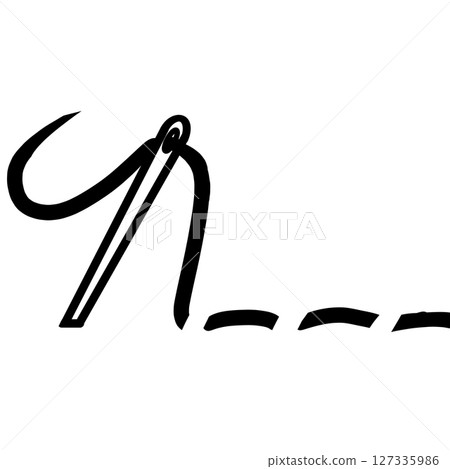 縫紉圖標 縫紉圖標 127335986