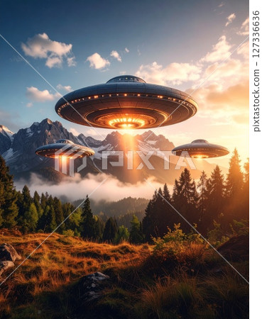 不明飛行物 飛船 宇宙飛船 127336636