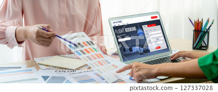 Online flight booking website provide brisk reservation system Online flight booking website provide brisk reservation system 127337028