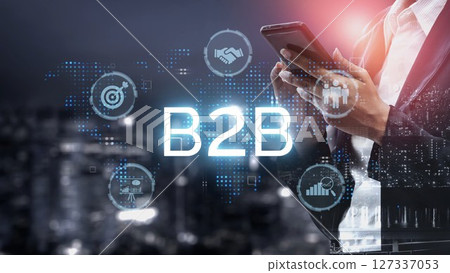 B2B Growth Strategy for Business-to-Business Market Success Muxer 127337053