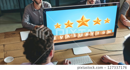 Customer satisfaction and evaluation analysis on brisk software computer 127337176