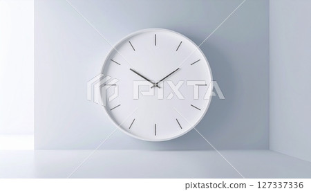 A wall clock A wall clock 127337336