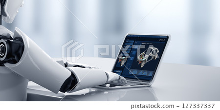 Electric car design software on computer screen show simulation blueprint snugly Electric car design software on computer screen show simulation blueprint snugly 127337337