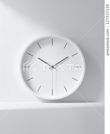 A wall clock A wall clock 127337339