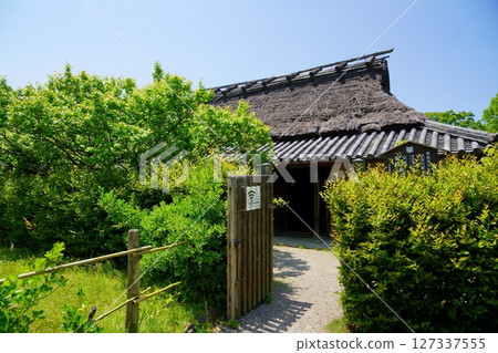 Old house 7 in Yamato Folk Park Old house 7 in Yamato Folk Park 127337555