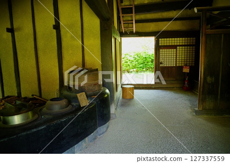 Old house 13 in Yamato Folk Park 127337559