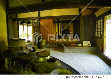 Old house 12 in Yamato Folk Park 127337560