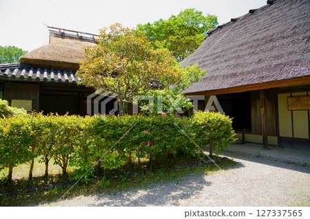 Old house 17 in Yamato Folk Park 127337565