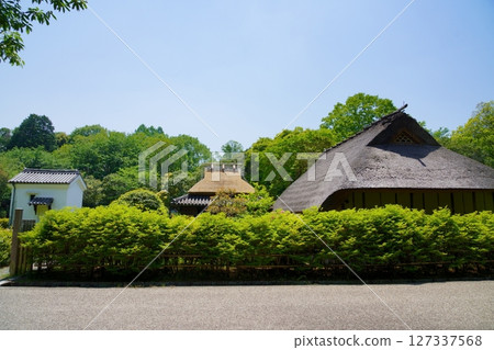 Old house 22 in Yamato Folk Park Old house 22 in Yamato Folk Park 127337568