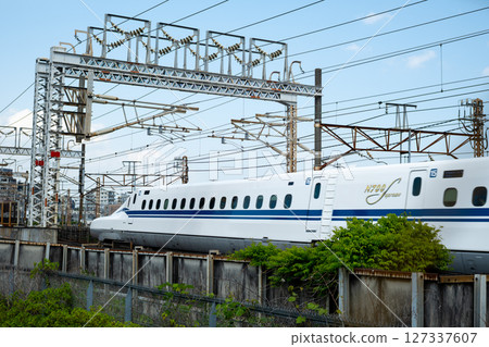神奈川縣內運行的新幹線列車 a-2-1 127337607