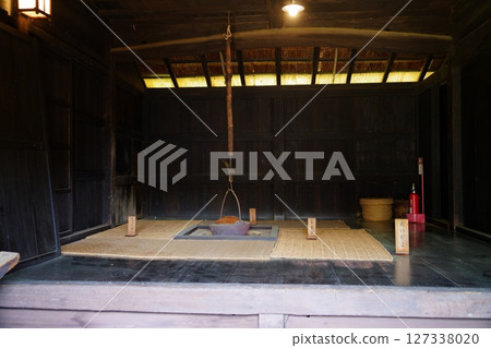 Old house 33 in Yamato Folk Park 127338020