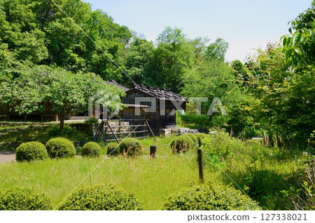 Old house 32 in Yamato Folk Park Old house 32 in Yamato Folk Park 127338021