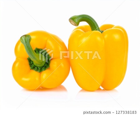 Yellow paprika 127338183