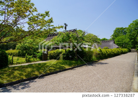 Old house 8 in Yamato Folk Park 127338287