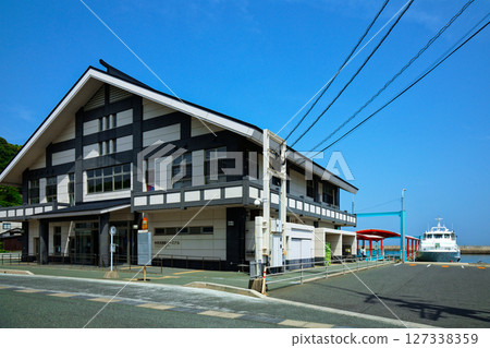 Kamiminato Port Ferry Terminal Kamiminato Port - Munakata Taisha Shrine Okitsumiya Worship Site 127338359