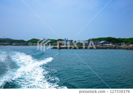 Kamiminato Port and Kusazaki Peninsula 127338376