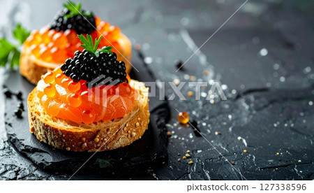 魚子醬 魚子醬 127338596